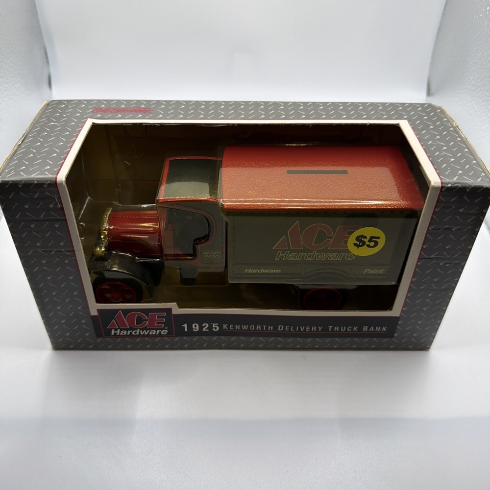Liberty Classics Hemmings 1936 Dodge Panel Delivery Truck Coin Bank 1/28th Scale